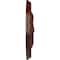 Ekena Millwork Amelia Ceiling Medallion (Fits Canopies up to 4 1/8"), 15 3/4"OD x 5/8"P, Brushed Mahogany CM16AMBMF - alternate 3